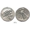 Image 1 : PHOENICIA, Tyre. 126/5 BC to 65/6 AD. AR tetradrachm ("Shekel of Tyre"). Dated 97/6 BC (CY 30).