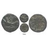 Image 1 : SIKYONIA, Sikyon. Ca. 330-310/05 BC. AE dichalkon. Ex-BCD collection.