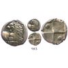 Image 1 : THRACE, Chersonesos. Ca. 350-300 BC. AR hemidrachm.