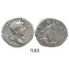 Image 1 : Roman Empire. Hadrian. 117-138 AD. AR denarius.