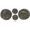 Image 1 : Roman Empire.  Constantine I (the Great). 306-337 AD. "Urbs Roma" commemorative AE 3/4. Lugdunum min