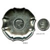 Image 1 : Austria-Hungary, 2 florin, Franz Joseph I, 1879, made into a small silver tray.