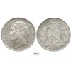 Image 1 : Belgium, 5 francs, Leopold I, 1853.