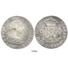 Image 1 : Potosi, Bolivia, bust 8 reales, Charles IV transitional (bust of Charles III, ordinal IV), 1790PR.