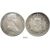 Image 1 : Potosi, Bolivia, bust 8 reales, Ferdinand VII, 1818PJ.