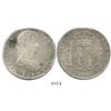Image 1 : Potosi, Bolivia, bust 8 reales, Ferdinand VII, 1819PJ.
