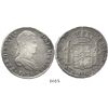Image 1 : Potosi, Bolivia, bust 8 reales, Ferdinand VII, 1825J, rare single-letter assayer and final date of c