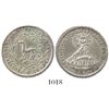 Image 1 : Potosi, Bolivia, 2 reales proclamation medal, 1825, commemorating the liberation of Colombia and Per