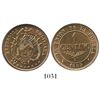 Image 1 : Potosi, Bolivia (struck in Paris), copper 1 centavo, 1883-A.