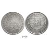Image 1 : Brazil (Rio mint), 320 reis, 1818-R, low mintage.