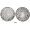 Image 1 : Santiago, Chile, bust 8 reales, Charles III, 1785DA,  withdrawn