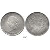 Image 1 : China, Hong Kong (British), one dollar, 1868.