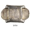 Image 1 : China, Yunnan Sanchuo Jieding, provincial 3-stamp remittance (bank) ingot, 5 taels (late 1800s).