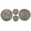 Image 1 : Bogota, Colombia, bust 2 reales, Charles IV, 1798/7JJ, plain edge, rare.