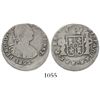 Image 1 : Pasto, Colombia, bust 2 reales, Ferdinand VII, 1822O, scarce.