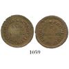 Image 1 : Popayan (Royalist), Colombia, copper 8 reales, 1813.