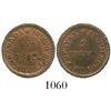 Image 1 : Popayan (Royalist), Colombia, copper 2 reales, 1813.