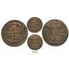 Image 1 : Santa Marta (Royalist), Colombia, copper 1/4 real, 1820.