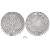 Image 1 : Bogota, Colombia, 10 reales, 1849/8, rare.