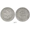 Image 1 : Bogota, Colombia, 1 peso, 1861, rare.