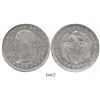Image 1 : Bogota, Colombia, 1 peso, 1868, very rare.