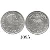 Image 1 : Bogota, Colombia, 10 centavos, 1934, without B, rare.