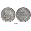 Image 1 : Costa Rica, 50 centavos, 1903JCV, no counterstamp.