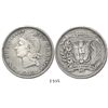 Image 1 : Dominican Republic, 1 peso, 1939.