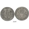 Image 1 : Quito, Ecuador, 4 reales, 1842MV.