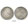 Image 1 : Ecuador, 1/2 sucre, 1884-HEATON BIRMINGHAM.
