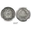 Image 1 : Ecuador, copper-nickel 10 centavos, 1919, encapsulated NGC MS 63.