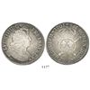 Image 1 : France (mint uncertain), ecu, Louis XIV, 1701, struck over an earlier ecu.