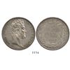 Image 1 : France (Paris mint), 5 francs, Louis Philippe (without ordinal), 1830-A, raised lettering on edge, r