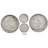 Image 1 : France (Rouen mint), 1/4 franc, Louis Philippe I, 184/30-A, extremely rare.