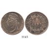 Image 1 : French colonies, bronze 5 centimes, 1828-A.