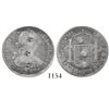 Image 1 : Guatemala, bust 2 reales, Charles IV transitional (bust of Charles III, ordinal IV), 1789M, with sma