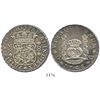 Image 1 : Mexico City, Mexico, pillar 8 reales, Philip V, 1746MF.