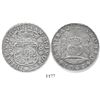 Image 1 : Mexico City, Mexico, pillar 8 reales, Philip V, 1746MF, encapsulated ANACS EF 40.