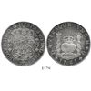 Image 1 : Mexico City, Mexico, pillar 8 reales, Charles III, 1761MM, cross between H and I, encapsulated PCGS