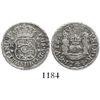 Image 1 : Mexico City, Mexico, pillar 1 real, Philip V, 1744M.