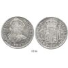 Image 1 : Mexico City, Mexico, bust 8 reales, Charles III, 1780FF.