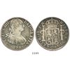 Image 1 : Mexico City, Mexico, bust 8 reales, Charles IV, 1795FM.