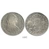 Image 1 : Mexico City, Mexico, bust 8 reales, Charles IV, 1806TH.