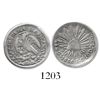 Image 1 : Guadalajara, Mexico, 1/2 real, 1850/49JG.