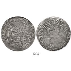 Zeeland, United Netherlands, "lion" daalder, 1616, encapsulated NGC F 15.