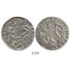 Image 1 : Friesland, United Netherlands, 1/2 "lion" daalder, no date (1619), encapsulated NGC VF 30.
