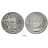 Image 1 : Lima, Peru, pillar 8 reales, 1764JM.