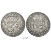 Image 1 : Lima, Peru, pillar 8 reales, Charles III, 1769JM, crowns alike, dot above left mintmark only.