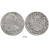 Image 1 : Lima, Peru, bust 8 reales, Charles III, 1788IJ.