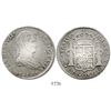 Image 1 : Lima, Peru, bust 8 reales, Ferdinand VII, 1819JP.